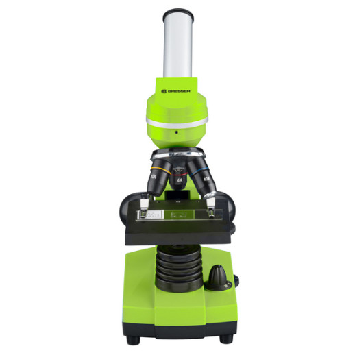 Микроскоп Bresser Biolux SEL 40x-1600x Green (смартфон-адаптер)