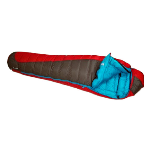 Спальный мешок Sir Joseph Erratic plus II 1000, красный/синий, 190, правый
