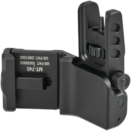 Мушка складная Leapers UTG 45 Degree Angle складная Leapers UTG 45 Degree Angle