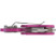 Нож Fox Mini-TA Pink FX-536P