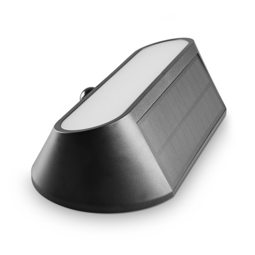 Светильник автономный настенный Videx VL-BHSO-001-S IP54 500Lm 5000K