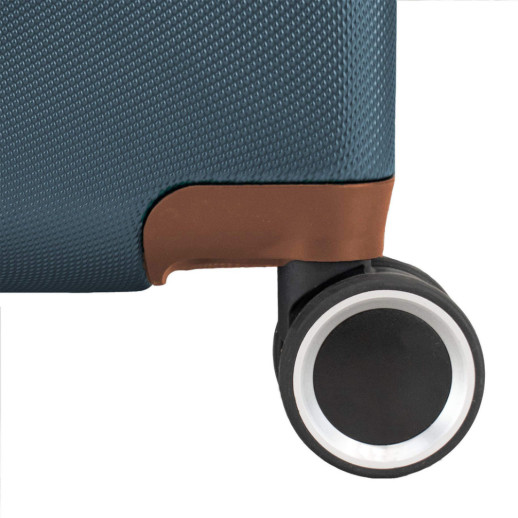 Чемодан Semi Line 28" (L) Blue/Brown (T5672-4)