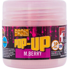 Бойлы Brain Pop-Up F1 M.Berry (шелковица) 14mm 15g