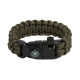 Браслет Кобра Survival Army green (L)