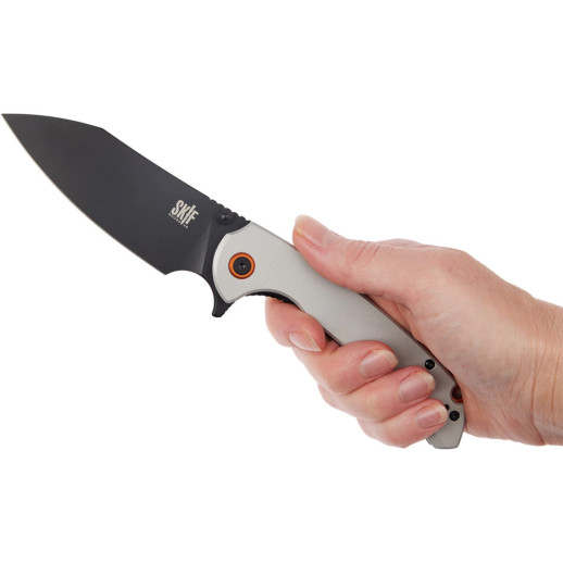 Нож Skif Jock BSW, aluminium, grey