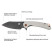 Нож Skif Jock BSW, aluminium, grey