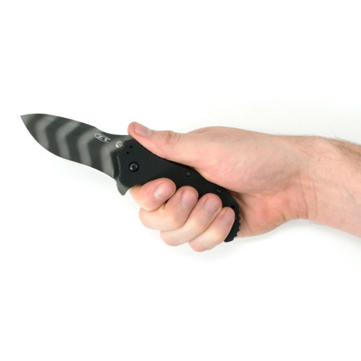 Нож Zero Tolerance folder g-10 black/tiger s, 0350TS