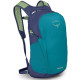 Рюкзак Osprey Daylite Carry-On Travel Pack 35 blue spikemoss/alkaline - O/S - синий/бирюзовый