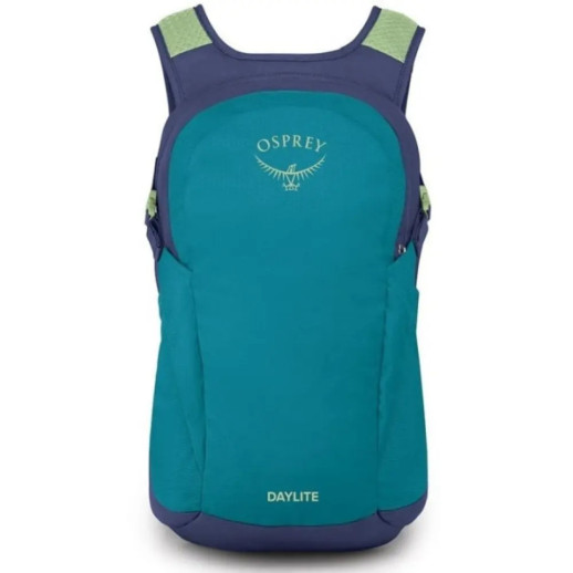 Рюкзак Osprey Daylite Carry-On Travel Pack 35 blue spikemoss/alkaline - O/S - синий/бирюзовый