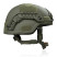 Кевларовый шлем Ukrarmor Mich 2000 Team Wendy. Уровень защиты NIJ IIIA Олива
