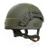 Кевларовый шлем Ukrarmor Mich 2000 Team Wendy. Уровень защиты NIJ IIIA Олива