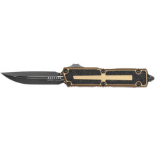 Нож Microtech Scarab II GEN III D/E-S Black Standard Tan tan