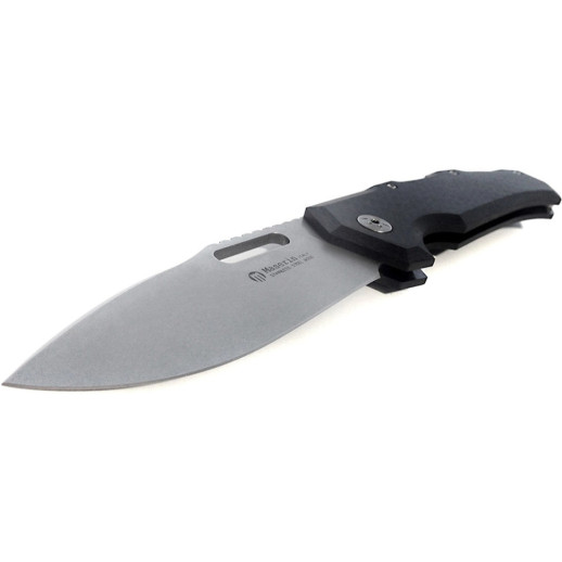 Нож Maserin Nimrod, M390, carbon fiber, черный