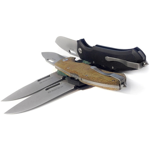 Нож Maserin Nimrod, M390, carbon fiber, черный