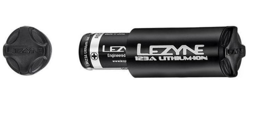 Аккумулятор Lezyne LIR 123A BATTERY LITHIUM ION BATTERY 600 mAh 3.7 V 2Amp Y10