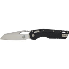 Нож Microtech MSI Tri-Grip 30th Anniversary Polymer Black Stonewash Standard black