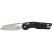 Нож Microtech MSI Tri-Grip 30th Anniversary Polymer Black Stonewash Standard black