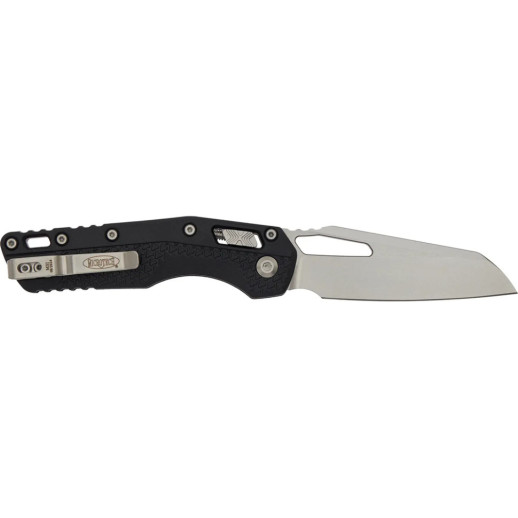 Нож Microtech MSI Tri-Grip 30th Anniversary Polymer Black Stonewash Standard black