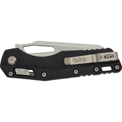 Нож Microtech MSI Tri-Grip 30th Anniversary Polymer Black Stonewash Standard black