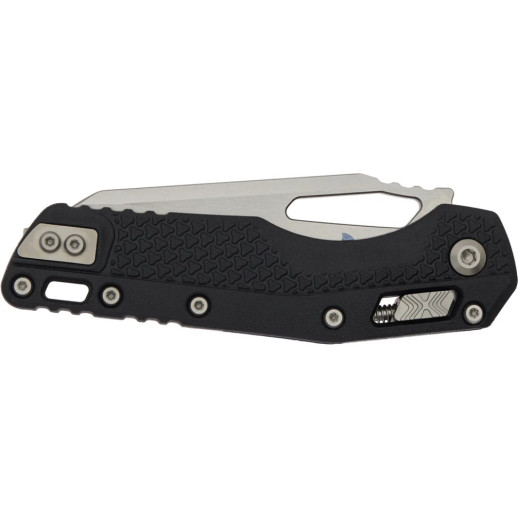 Нож Microtech MSI Tri-Grip 30th Anniversary Polymer Black Stonewash Standard black