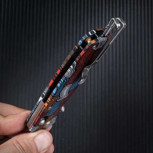 Нож складной SRM Medal 255L-GQ2, разноцветный