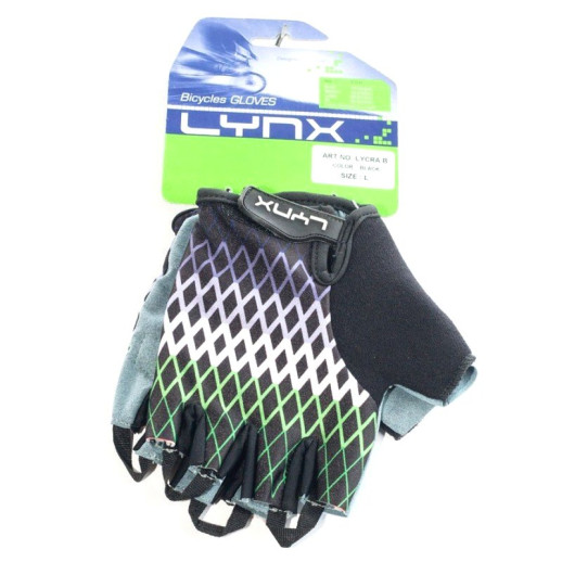 Перчатки Lynx Lycra Black XL