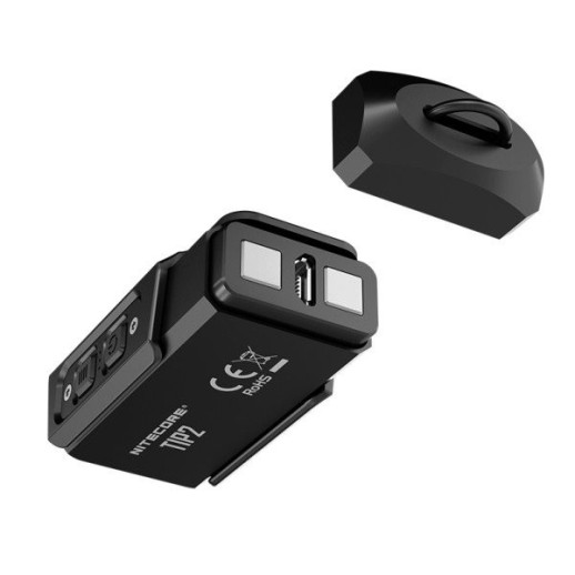 Фонарь Nitecore TIP2 (CREE XP-G3 S3 LED, 720 люмен, 4 режима, USB) (поврежденная упаковка/ремонт кнопки)