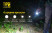 Фонарь Nitecore TIP2 (CREE XP-G3 S3 LED, 720 люмен, 4 режима, USB) (поврежденная упаковка/ремонт кнопки)