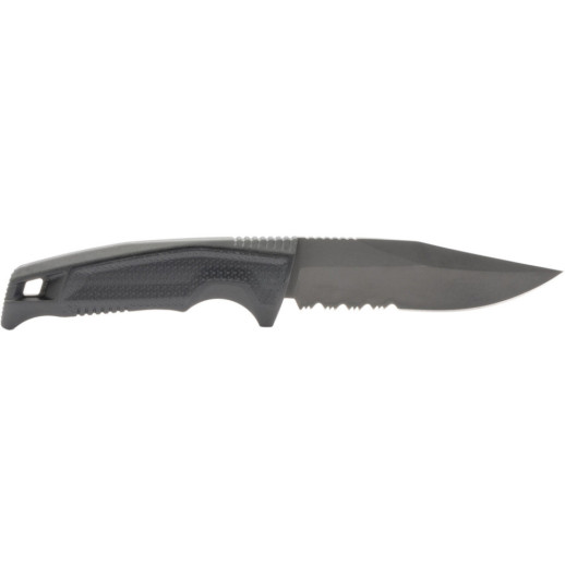 Нож SOG Recondo FX, Black/Partially Serrated (SOG 17-22-02-57)