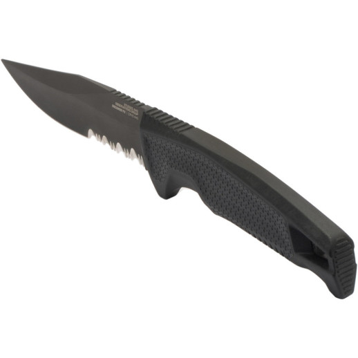 Нож SOG Recondo FX, Black/Partially Serrated (SOG 17-22-02-57)