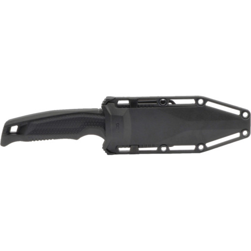 Нож SOG Recondo FX, Black/Partially Serrated (SOG 17-22-02-57)