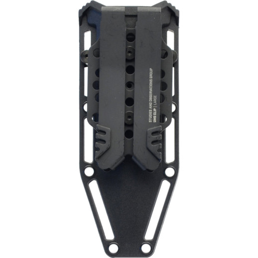 Нож SOG Recondo FX, Black/Partially Serrated (SOG 17-22-02-57)