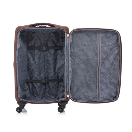 Чемодан Semi Line 20" (S) Brown (T5960-1)