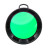 Светофильтр Olight FM10 23 мм, зеленый
