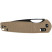 Нож CJRB Acacia Black Blade, brown