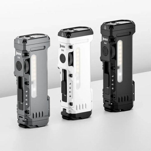 Фонарь Wuben X4, черный