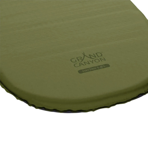 Коврик самонадувающийся Grand Canyon Hattan 5.0 L Nutria Brown (30621622)