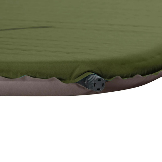 Коврик самонадувающийся Grand Canyon Hattan 5.0 L Nutria Brown (30621622)