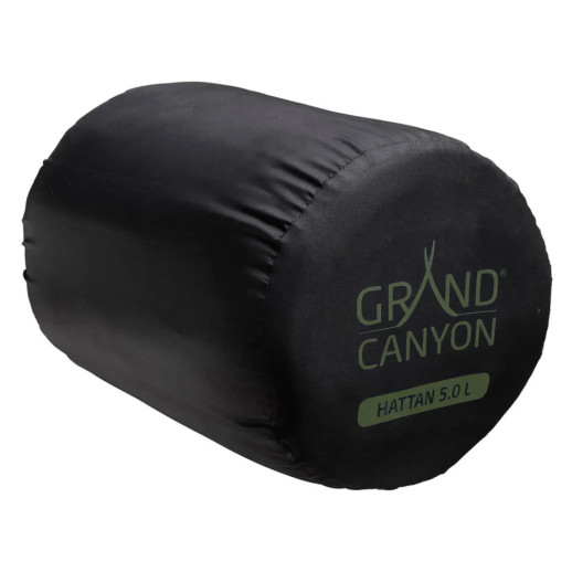 Коврик самонадувающийся Grand Canyon Hattan 5.0 L Nutria Brown (30621622)