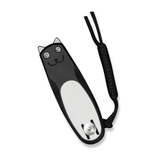 Нож складной карманный Civivi Purr, (4.65 см) Nitro-V / G10 черный/белый