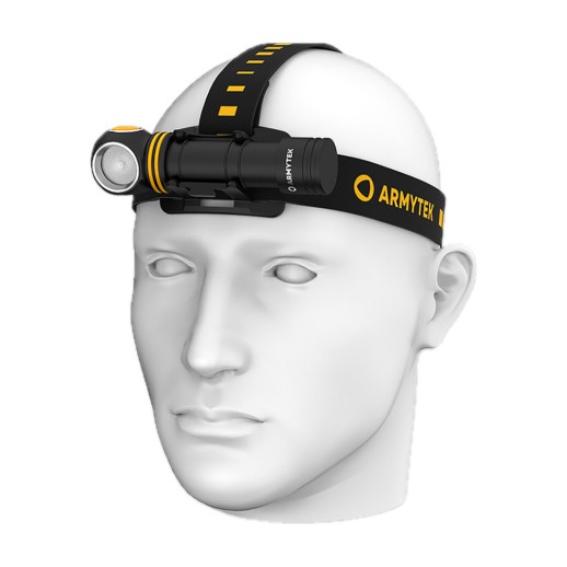 Мультифонарь Armytek Elf C2 USB-C+18650 LH351D Warm (теплый свет)