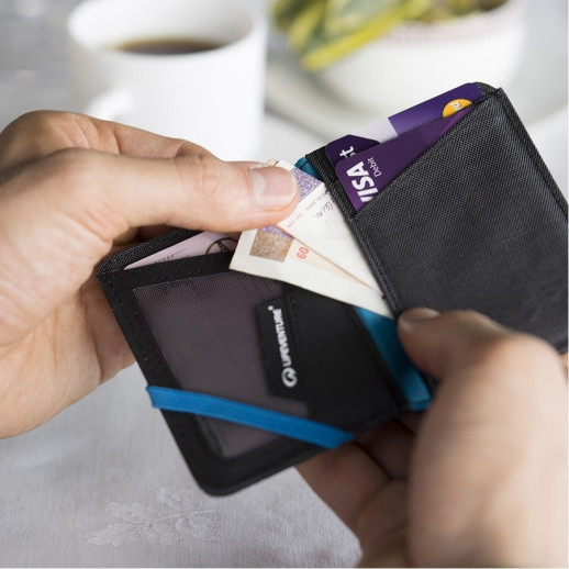 Кошелек RFID Lifeventure Card Wallet, Black