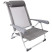 Кресло раскладное Bo-Camp Saint-Tropez Grey (1204796)