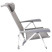 Кресло раскладное Bo-Camp Saint-Tropez Grey (1204796)
