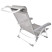 Кресло раскладное Bo-Camp Saint-Tropez Grey (1204796)