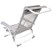Кресло раскладное Bo-Camp Saint-Tropez Grey (1204796)