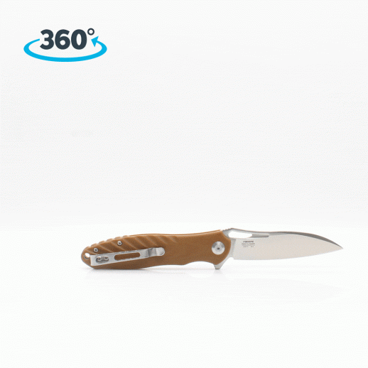 Нож складной Firebird by Ganzo FH71 (коричневый)