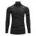 Термокофта муж. Aclima WarmWool 200 Roll Neck M's Black Motion XL