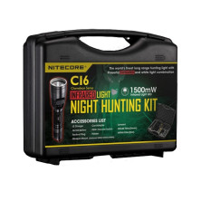 Набор для ночной охоты Nitecore CI6, в подарочном кейсе