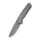 Нож складной туристический Civivi Iron Tide (8.2 см) 14C28N / Aluminum серый
